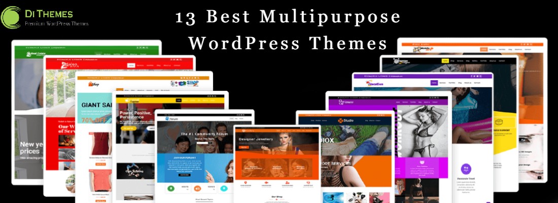 13 best multipurpose WordPress themes