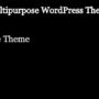 list multipurpose WordPress themes