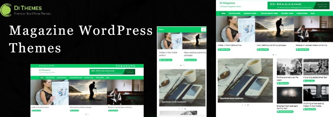 WordPress magazine themes