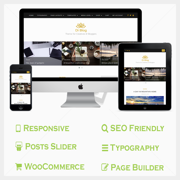 Blog Pro WordPress Theme