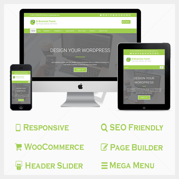 Business WordPress Theme