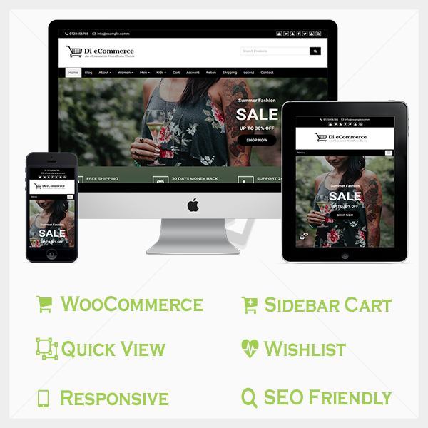 eCommerce Pro WordPress Theme