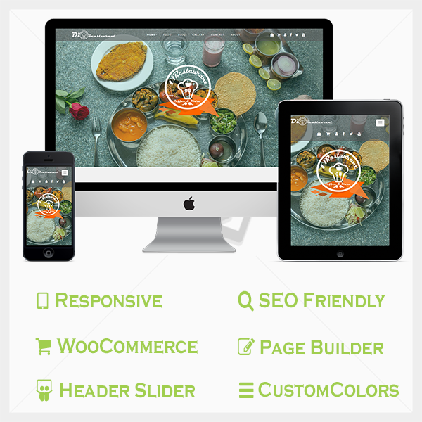 Restaurant Pro WordPress Theme