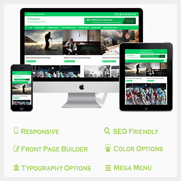 Magazine Pro WordPress Theme