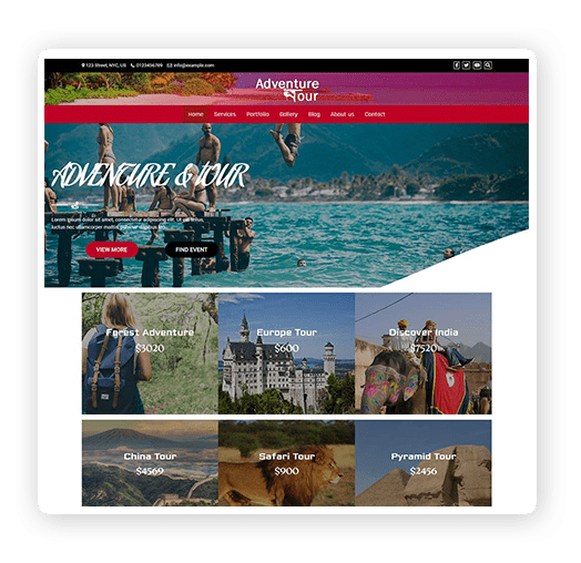 Responsive-Tour-Travel-Free-Theme