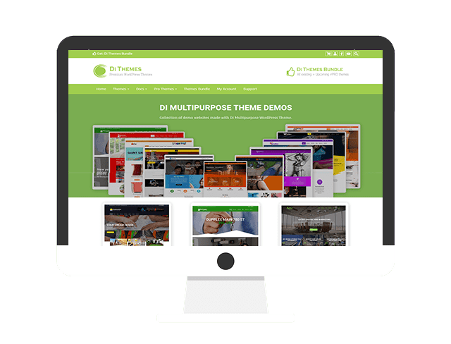 Multipurpose Theme Demos Sites