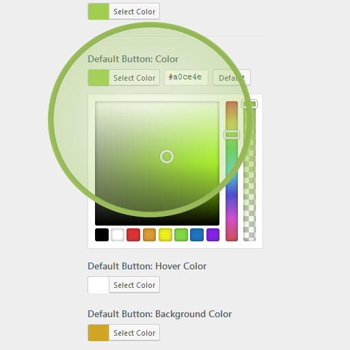 Multipurpose theme colors