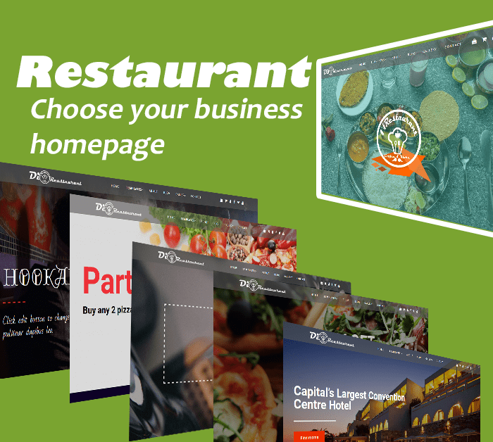 Restaurant WordPress Theme for restaurants, bistros, and food related websites.